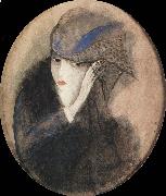 Marie Laurencin Woman oil